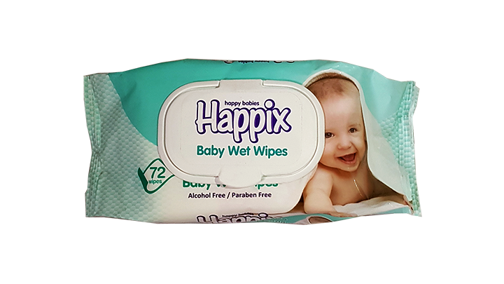 Lingettes Happix - Pour bébés